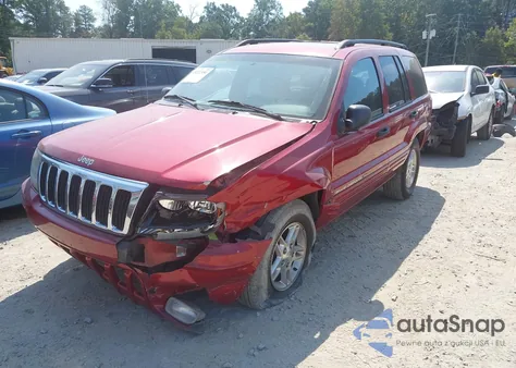 2002 Jeep Grand Cherokee Laredo из США, поврежденный, VIN 1J4GX48S52C301771